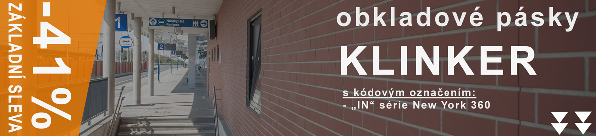 banner obkladove pasky razene