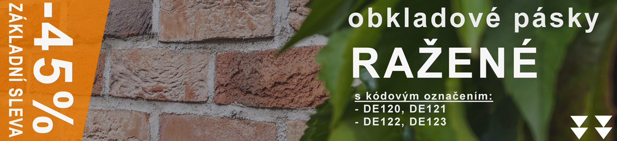 banner obkladove pasky razene