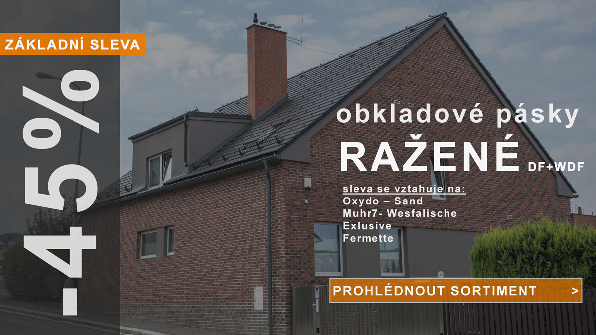banner obkladove pasky razene