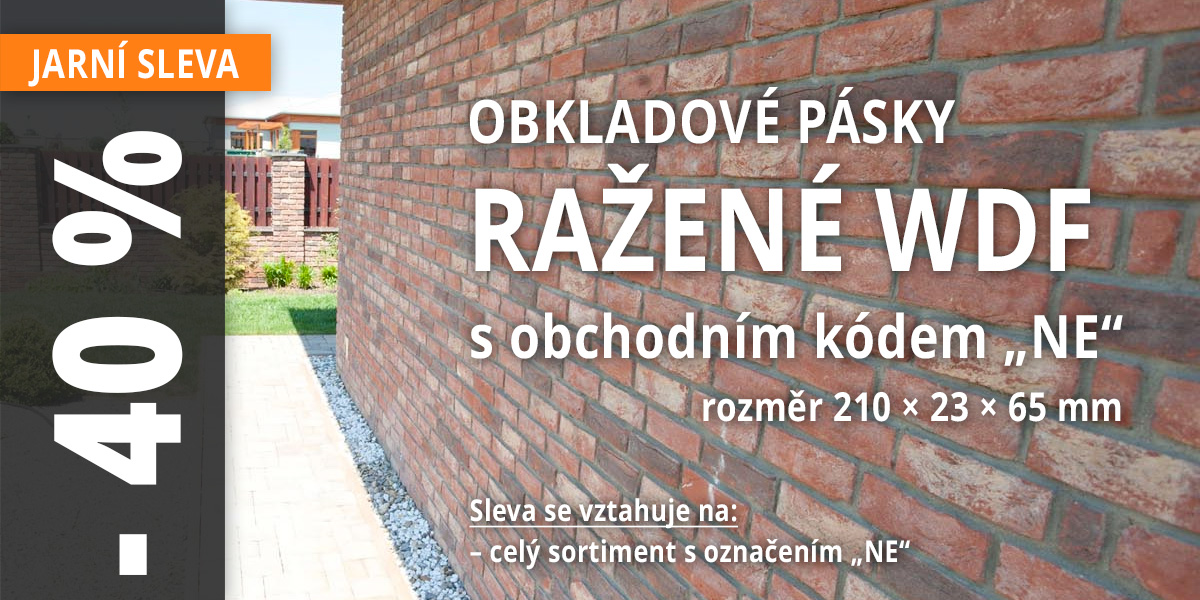 banner obkladove pasky razene