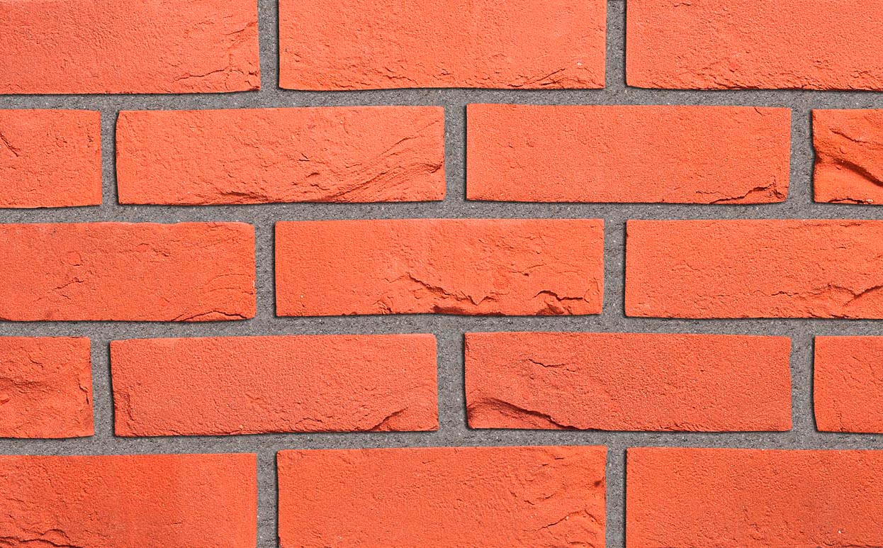 Lícová cihla, obkladový pásek Oranje Brickland