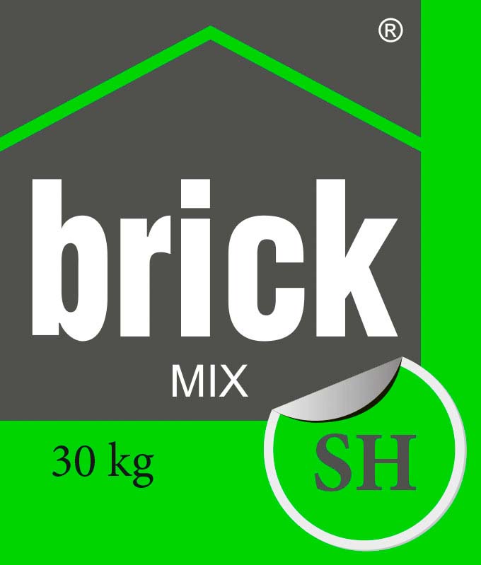 SPÁROVACÍ HMOTA BRICK MIX SH a SH-K